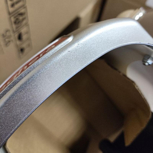 Детская машинка Baghera Speedster, молочная с серым (уцененный)